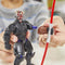MixMashers Darth Maul, 12 cm aanpasbaar beeldje om te mixen en matchen met accessoires, Star Wars, vanaf 4 jaar