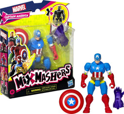 MixMashers Marvel Avengers - Captain America - Actiefiguur