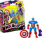 MixMashers Marvel Avengers - Captain America - Actiefiguur