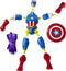 MixMashers Marvel Avengers - Captain America - Actiefiguur