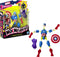 MixMashers Marvel Avengers - Captain America - Actiefiguur