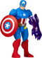 MixMashers Marvel Avengers - Captain America - Actiefiguur