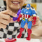 MixMashers Marvel Avengers - Captain America - Actiefiguur