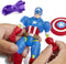 MixMashers Marvel Avengers - Captain America - Actiefiguur