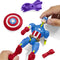 MixMashers Marvel Avengers - Captain America - Actiefiguur