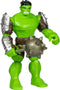 MixMashers Marvel Avengers - Deluxe Hulk - Actiefiguur