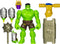 MixMashers Marvel Avengers - Deluxe Hulk - Actiefiguur