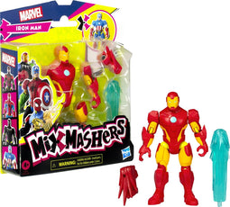 MixMashers Marvel Avengers - Iron Man - Actiefiguur