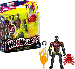 MixMashers Marvel Miles Morales Spider-Man - Actiefiguur