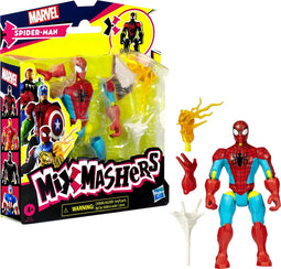 MixMashers Marvel Spider-Man Mix-and-Match - Actiefiguur