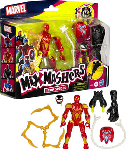 MixMashers Spider-Man Iron Spider Deluxe - Actiefiguur - Marvel