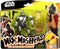 MixMashers Star Wars Mando en Grogu Deluxe - Actiefiguur