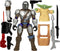 MixMashers Star Wars Mando en Grogu Deluxe - Actiefiguur