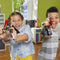 MixMashers Star Wars Mando en Grogu Deluxe - Actiefiguur