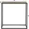 AnLi Style Haltafel iron metallic