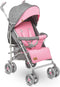 Lionelo Irma - Buggy - Lichte 7kg Kinderwagen - 360° draaibare handgrepen - Geschikt voor kinderen tot 15 kg - Grijs