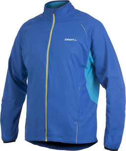 Craft Prime jacket Men - Sportshirt - Heren - Maat L - Blauw