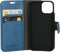 Mobiparts iPhone 13 Mini - Classic Wallet Case - Ruimte voor pasjes - Steel Blue