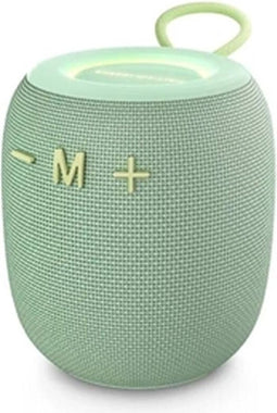 Dankzij de draagbare Bluetooth®-luidsprekers Energy Sistem Bloom Mint Groen 10 W