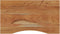 vidaXL - Bureaublad - rechthoekig - 90x50x2,5 - cm - massief - acaciahout