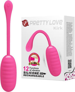 Pretty Love - Kirk - Vibrerend Eitje - roze