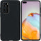 iMoshion Hoesje Geschikt voor Huawei P40 Hoesje Siliconen - iMoshion Color Backcover - Zwart