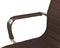 LIFA LIVING Brisbane - Bureaustoel - Ergonomisch - Donkerbruin