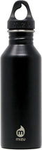 Mizu Drinkfles M5 Black RVS Waterfles 500 ml Zwart - BPA-vrij