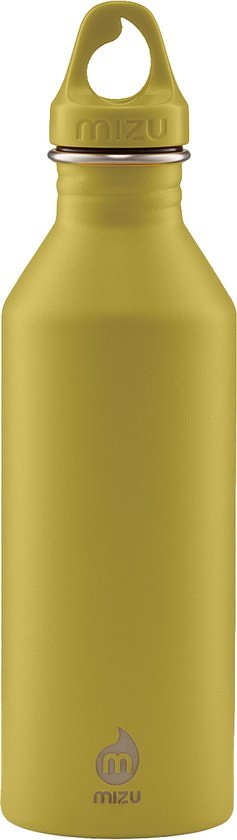 Mizu Drinkfles M8 Maize Duurzame RVS Waterfles 750 ml