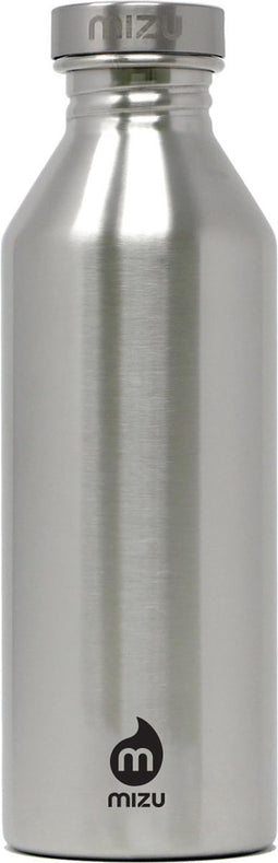 Mizu Drinkfles M8 Stainless + cap Duurzame RVS Waterfles 800 ml - BPA-vrij