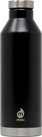 MIZU Thermosfles RVS V8 Black 750 ml Duurzame Isolerende Drinkfles Zwart