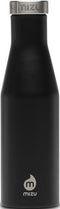 Mizu Thermosfles S4 Black RVS Thermosbeker 400 ml Zwart - BPA-vrij
