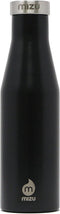 Mizu Thermosfles S4 Black RVS Thermosbeker 400 ml Zwart - BPA-vrij