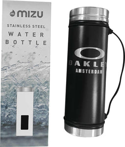 MIZU V7 Geïsoleerde Drinkfles met V-Lid 700ml Roestvrij staal met V-Lid 700ml, zwart