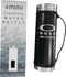 MIZU V7 Geïsoleerde Drinkfles met V-Lid 700ml Roestvrij staal met V-Lid 700ml, zwart