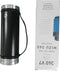 MIZU V7 Geïsoleerde Drinkfles met V-Lid 700ml Roestvrij staal met V-Lid 700ml, zwart