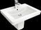 Villeroy & Boch Subway 2.0 - Wastafel - 600mm breed - 1 kraangat - Wit