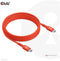 Club 3D - USB2 Type-C Bi-Directional Cable - Data 480Mb PD 240W (48V/5A) EPR M/M 2m Rood