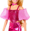 Barbie Deluxe Style - Pop - Metallic korset met organza mouwen - Metallic Roze