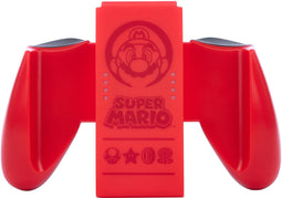 PowerA NSAC0058-02 - Joy-Con Comfort Grip - Ergonomisch ontwerp - Rood