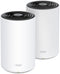 TP-Link Deco PX50 - Mesh WiFi - Dual-band + G.hn Powerline (2-pack)
