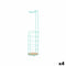 Toiletrolhouder Munt Metaal Bamboe 16,5 x 63,5 x 16,5 cm (4 Stuks)
