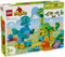 LEGO® DUPLO® Stad - 3-in-1 Dinosaurussen op Wielen - 108 onderdelen