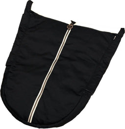 SleepCarrier Black Opal - WindCover met rits - Rugdrager - Zwart
