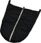 SleepCarrier Black Opal - WindCover met rits - Rugdrager - Zwart