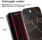 iMoshion Hoesje Geschikt voor iPhone 15 Hoesje Siliconen - iMoshion Design hoesje - Zwart / Black Graphic