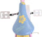 Volare Disney Stitch - Kinderfiets - 12 inch - Twee handremmen - Roze