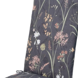 Madison - Kussen hoog universeel ca. 120x50 cm Donna grey canvas Eco plus natural outdoor finishi...