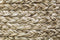 HSM Collection Mandenset - naturel/zwart - raffia - set van 2