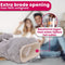 Aerend warmtekussen - Extra lange warmwaterkruik 2,5 liter - Fleece hoes